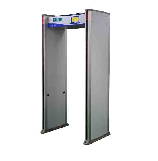 艾崴IWILL-AN25612B-EA180通过式金属探测安检门/IWILL-AN25612B-EA180 Pass-through Metal Detection Safety Gate