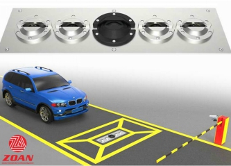 中安高科车底安全检查扫描系统