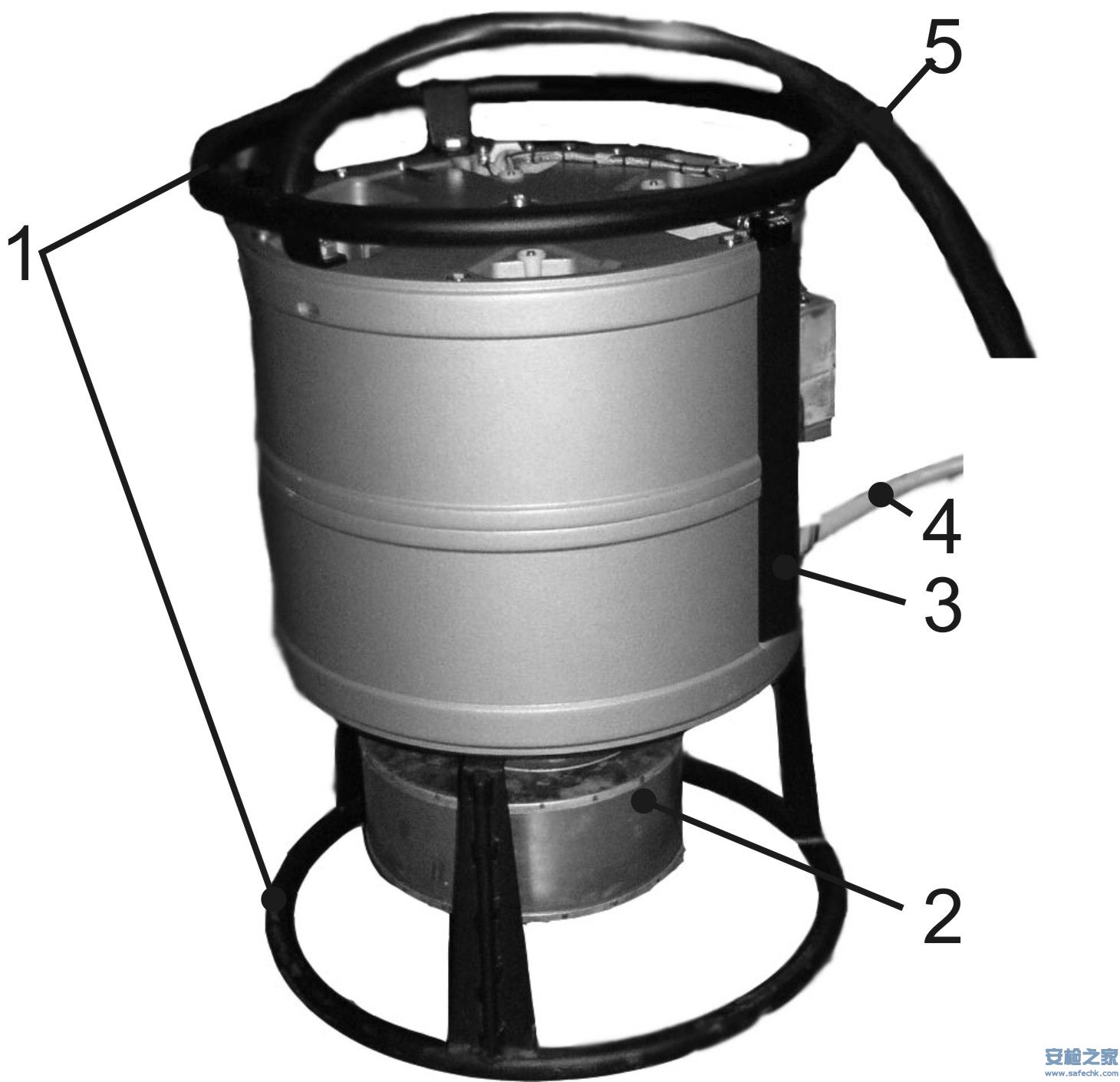 汽车车辆集装箱超级<a href=http://www.safechk.com target=_blank class=infotextkey>安检</a>机加速器各部件的结构及操作