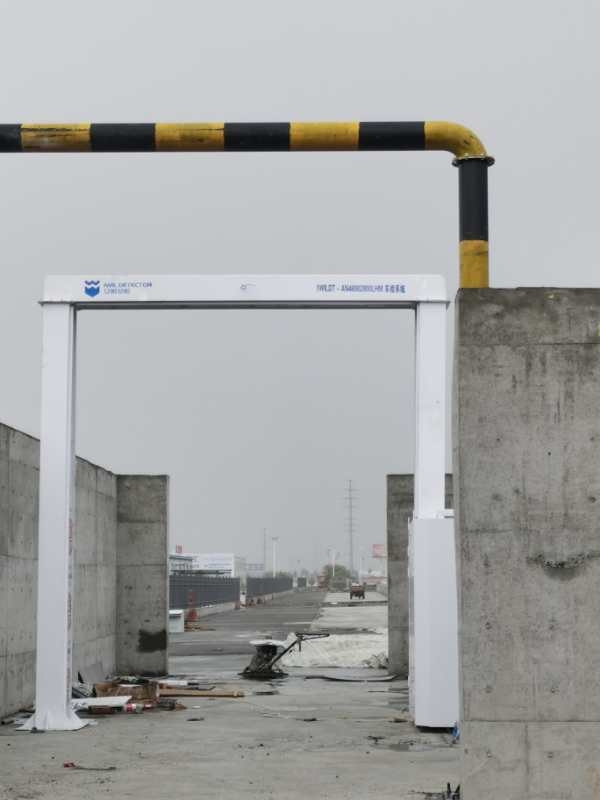 珠海电子商务产业物流园货车<a href=http://www.safechk.com target=_blank class=infotextkey>安检</a>机弥补人工检查方法的缺点