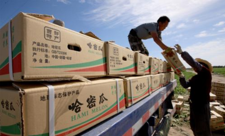 新疆伽师物流园货车<a href=http://www.safechk.com target=_blank class=infotextkey>安检</a>机被检物所受辐射剂量非常低