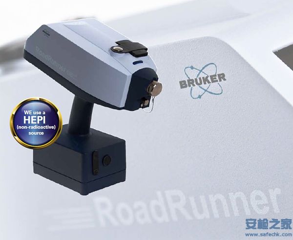 爆炸物威胁缓解：Bruker RoadRunner