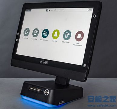 瑞典XRY Kiosk MK2手]