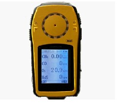便携式多参数气体检测报警仪 型号：CD4