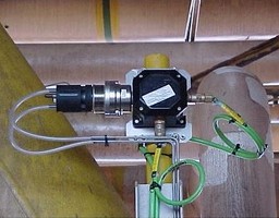 管道气体检测器