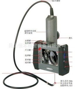 无线摆头内窥镜  型号]