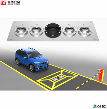 固定式车底检查系统