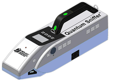 爆炸物探测仪  型号：QS]