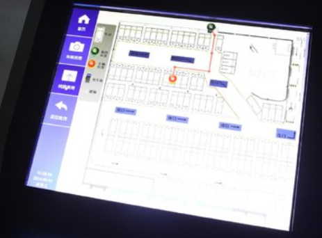 视频车位引导&反向寻车系统