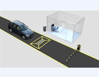  智敏ZM-WS2000B车底安全检查扫描系统