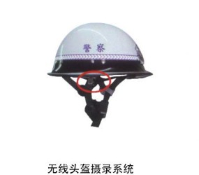 无线头盔摄录系统