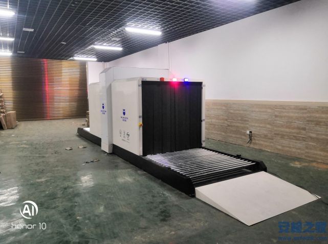 湖南衡州监狱150150滚筒传输X光安检机大件货物包裹物件高效安全查验
