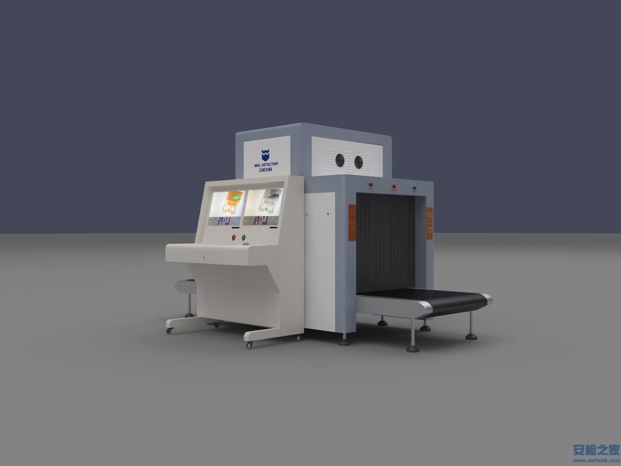 X光安检机采用多维度采集能够更有效的识别物品