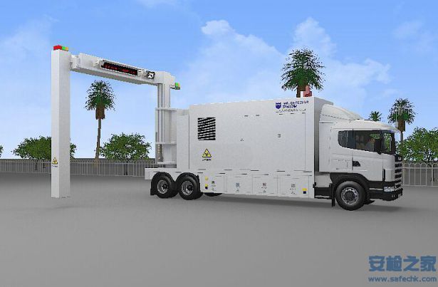 IWILDT™ AN-48002800HMS车载移动式/集装箱车辆X光安检系统