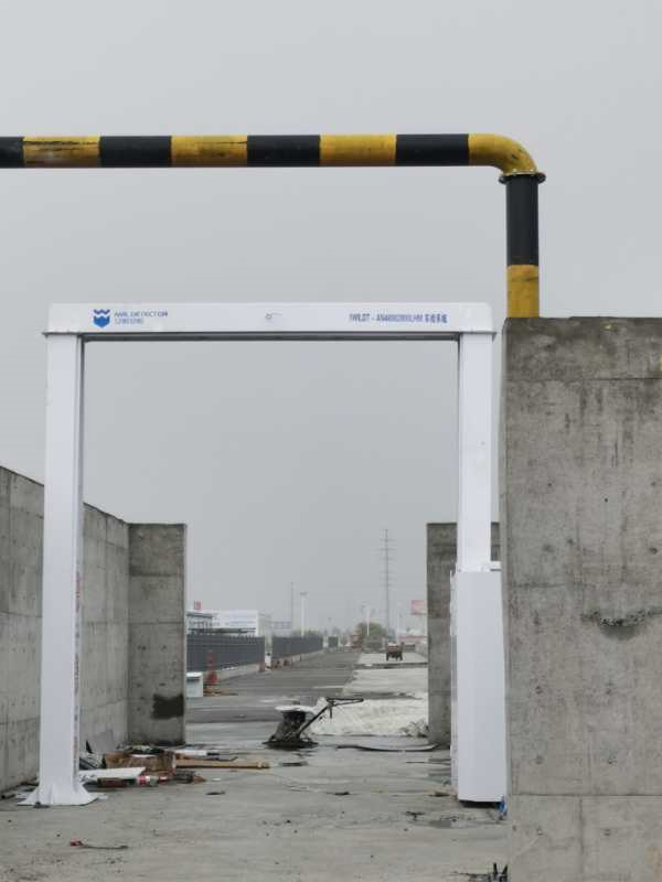 吐鲁番电子商务产业物流园车辆X光<a href=http://www.safechk.com target=_blank class=infotextkey>安检</a>扫描设备能量大穿透力强