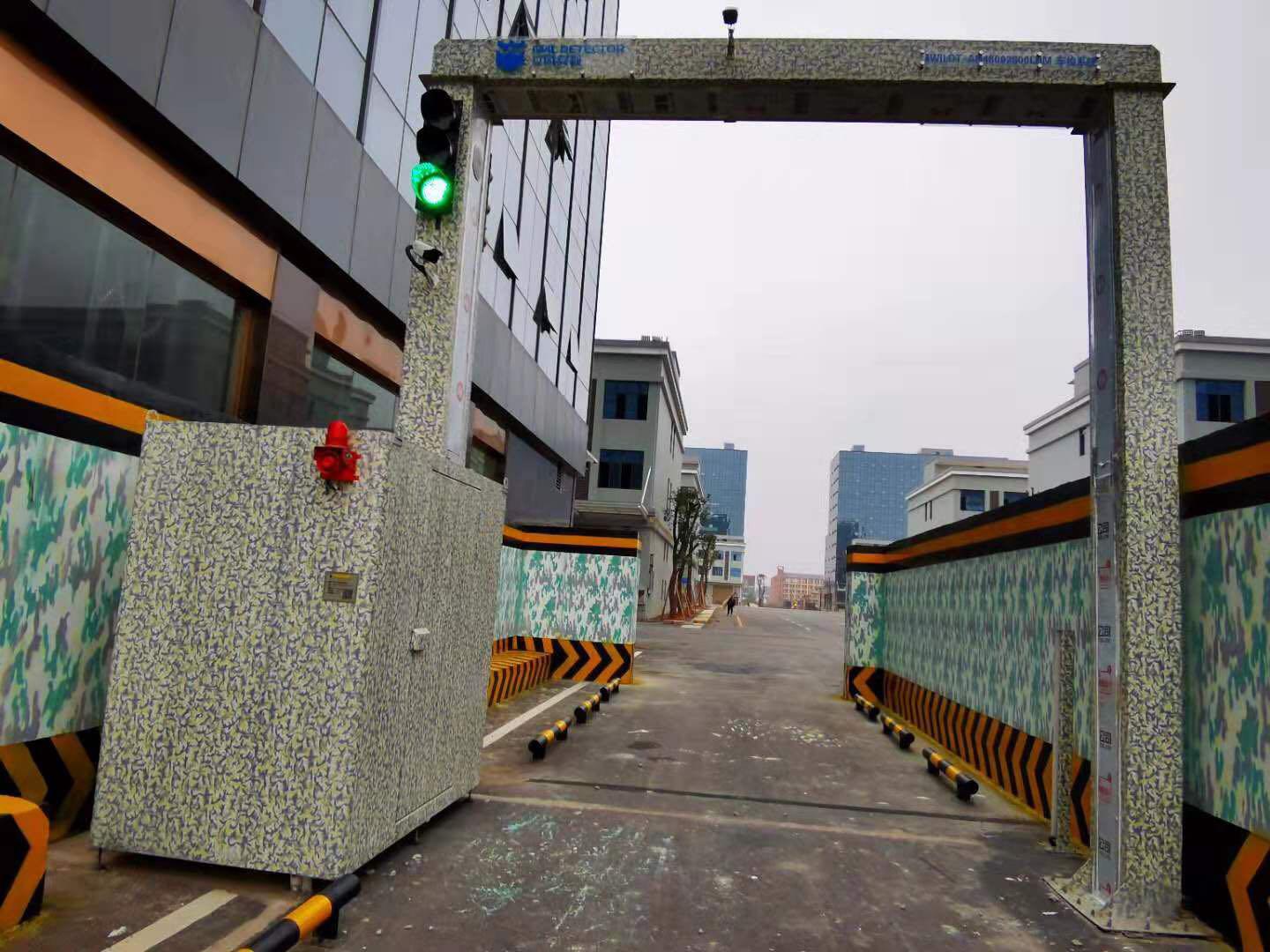 和田电子商务产业物流园X光扫描设备提高了工作效率降低了成本