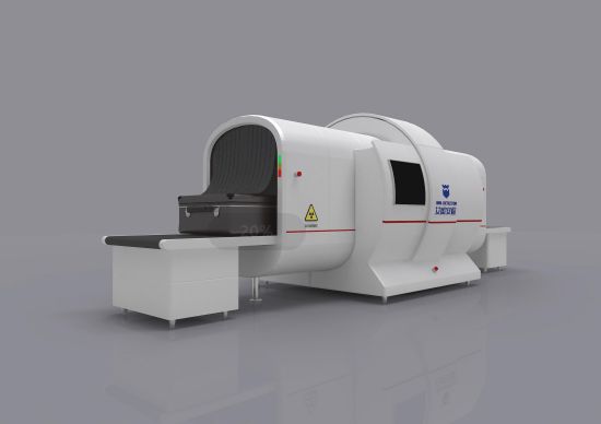 IWILDT  AN-9000CTL螺旋断层扫描CT安检机